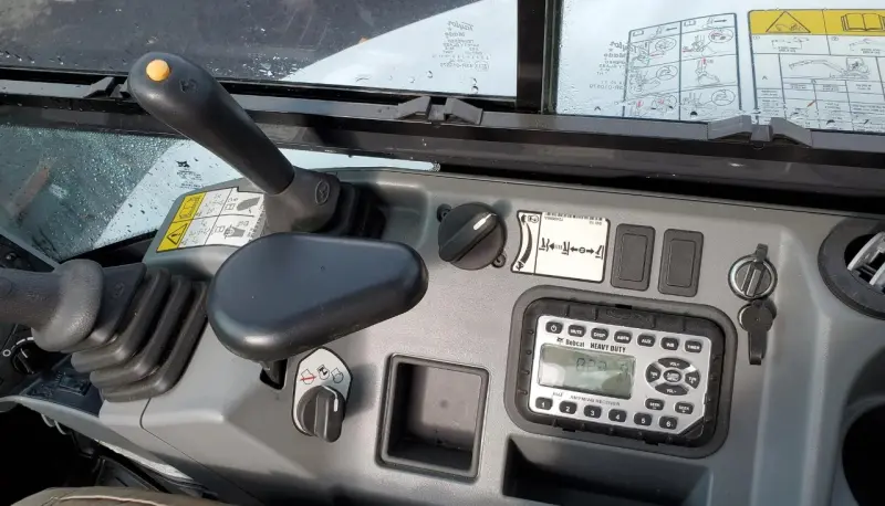 2019 BOBCAT E35i ZTS