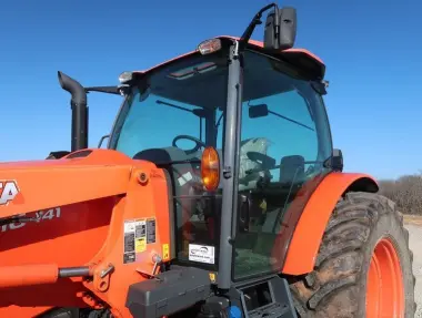 2017 Kubota M6-141
