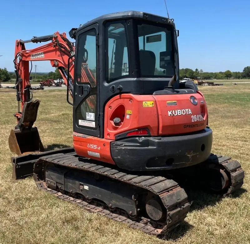 2017 Kubota U55-4