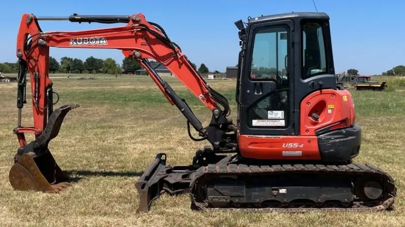 2017 Kubota U55-4