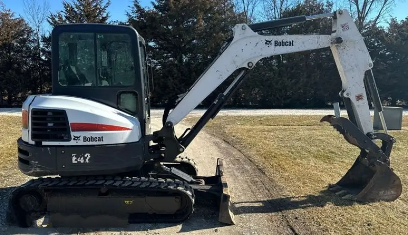 2018 Bobcat E42