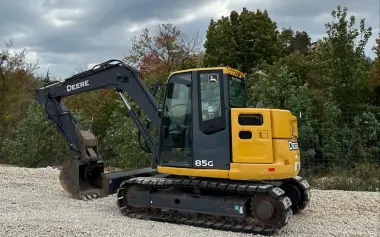2018 DEERE 85G
