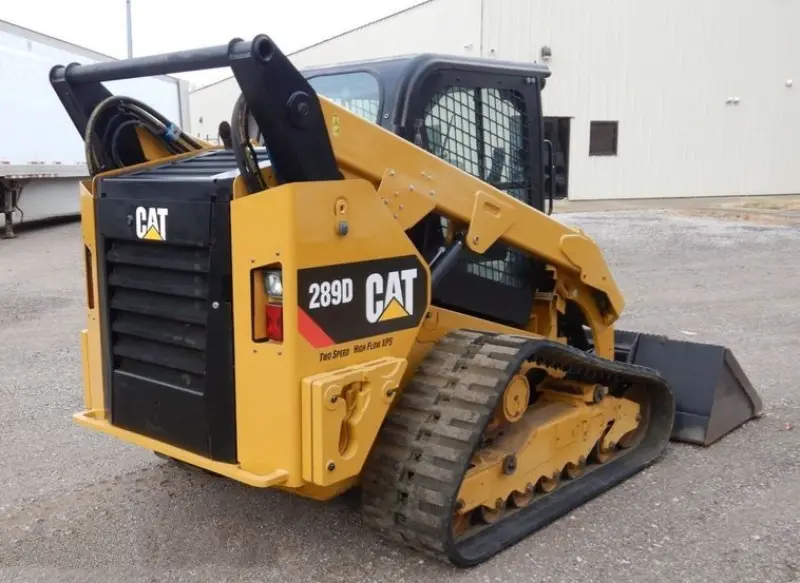 2018 Caterpillar 289D