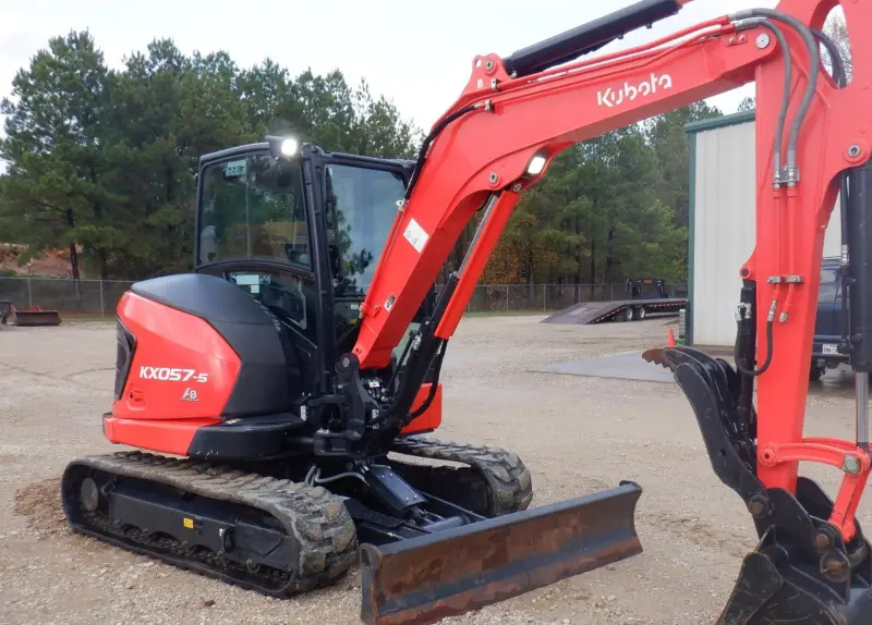 2022 KUBOTA KX057-5