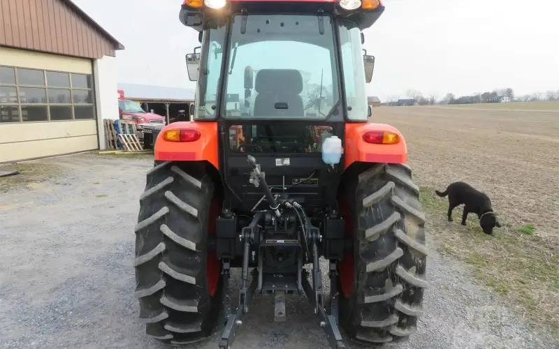 2014 Kubota M7060DHC