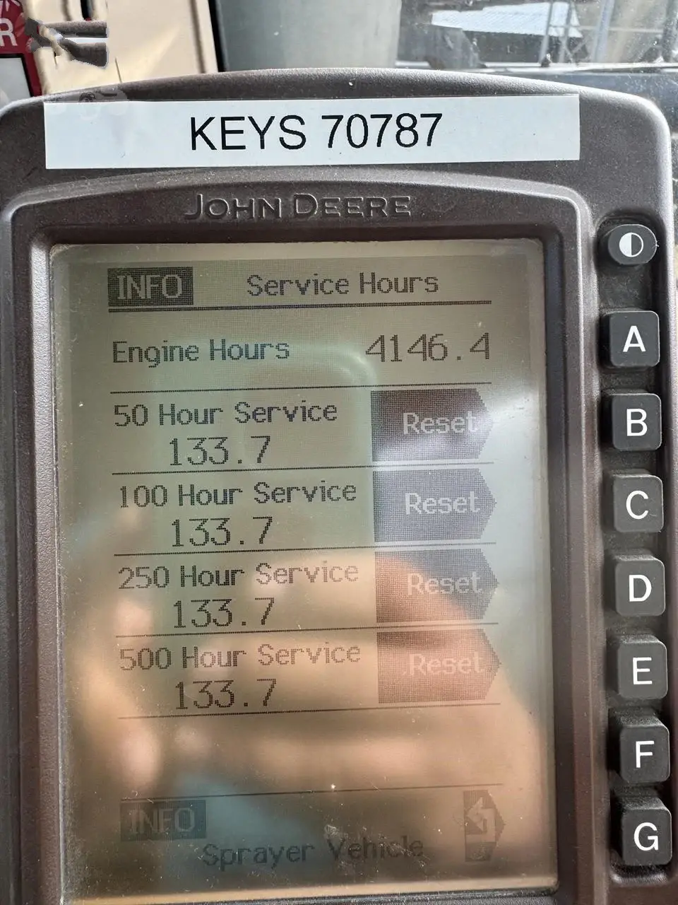 2005 JOHN DEERE 4920