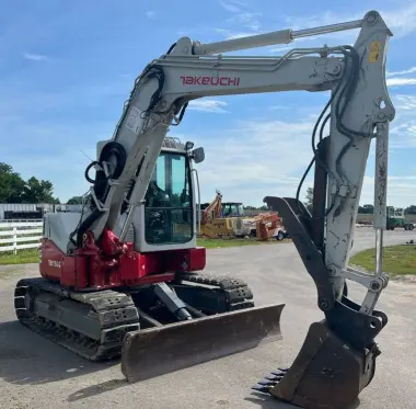 2008 Takeuchi TB180FR