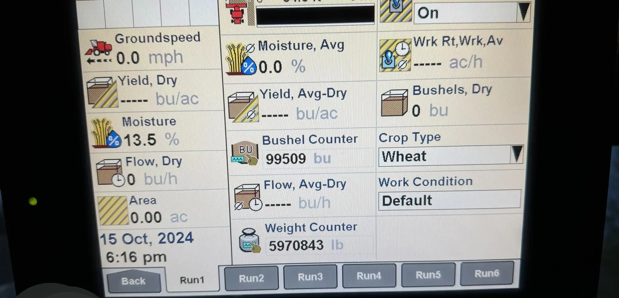 2009 CASE IH 6088