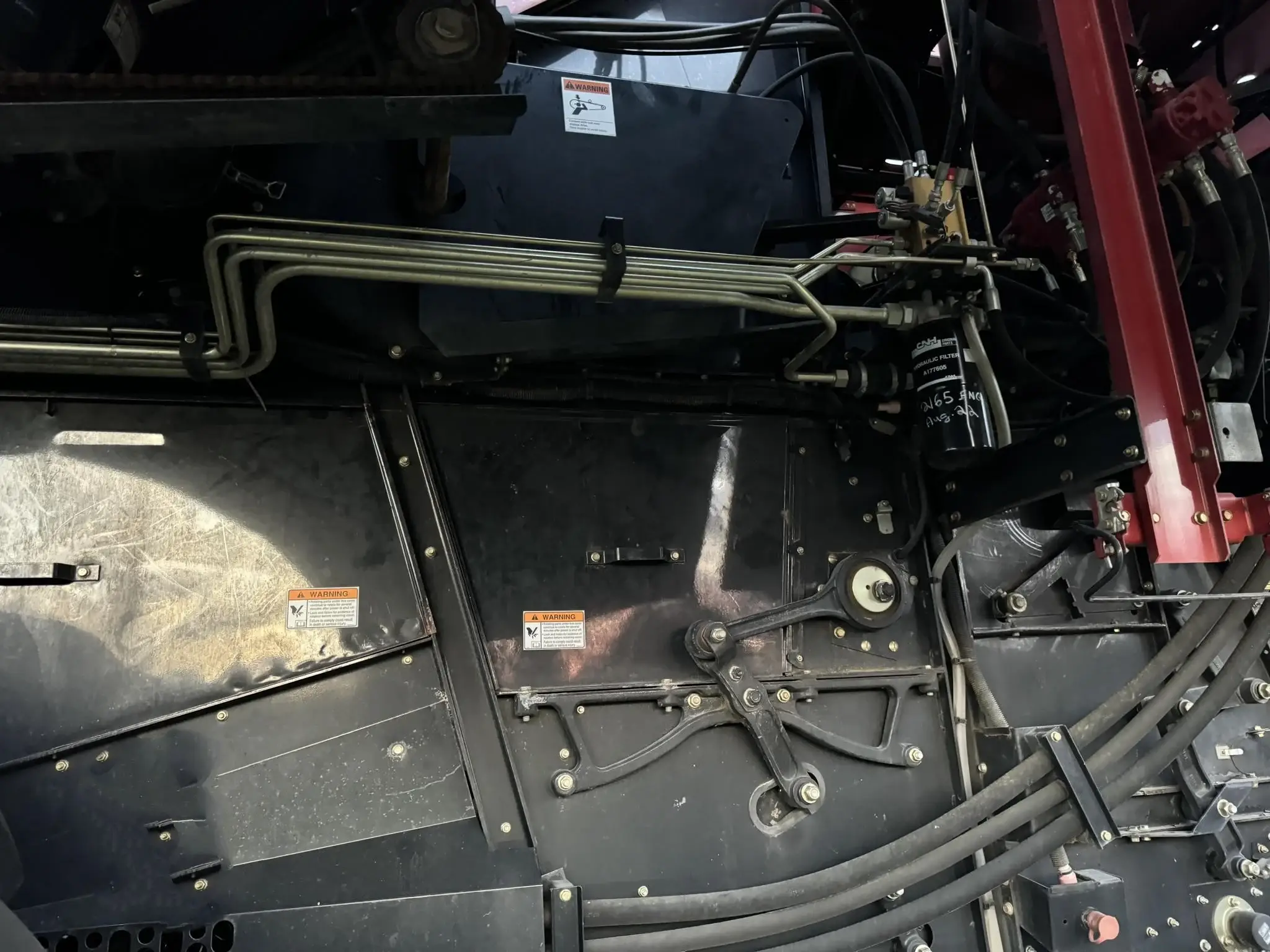 2009 CASE IH 6088