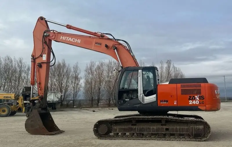2009 Hitachi ZX240LC-3