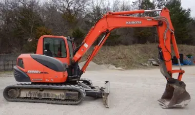 2009 Kubota KX080-3