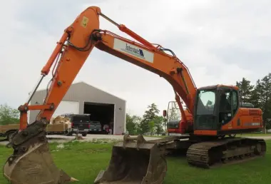 2014 Doosan DX225LC-31