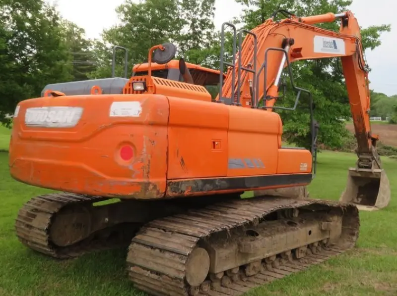 2014 Doosan DX225LC-3
