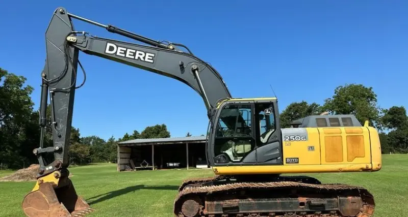 2014 John Deere 250G LC
