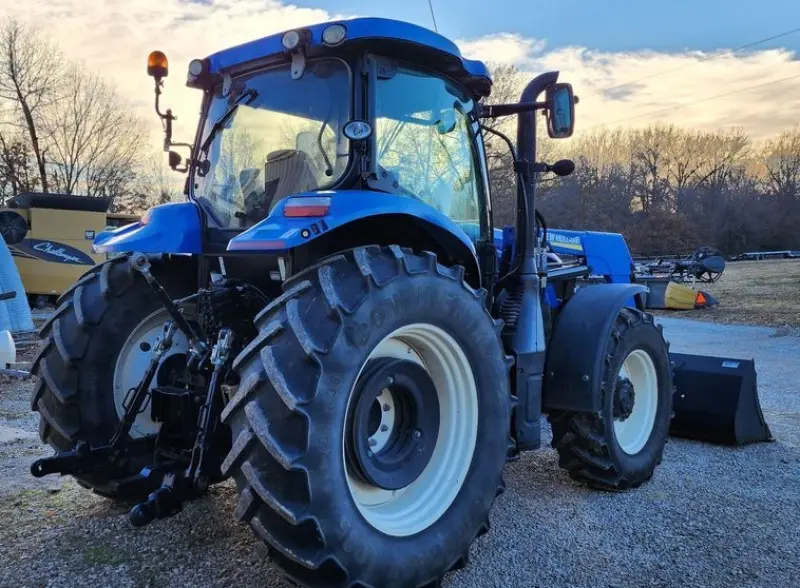 2014 New Holland T6.165