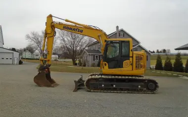 2018 KOMATSU PC138US LC-11