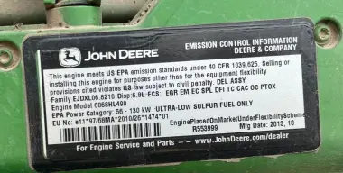2015 John Deere 6170M