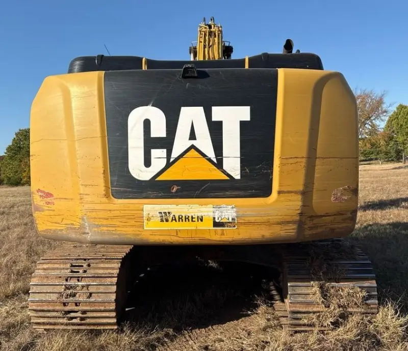 2017 Caterpillar 323F L
